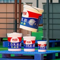 安徽光汉环保白乳胶厂家生产安徽白乳胶木工胶压板胶木皮胶拼板胶