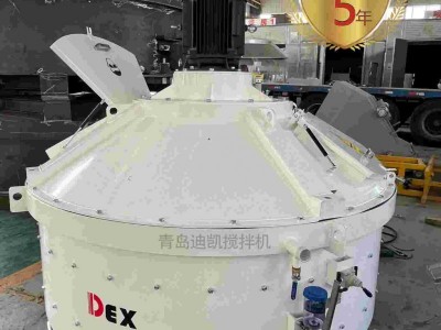 立轴行星式搅拌机重塑UHPC行业搅拌标准，智能混合成焦点