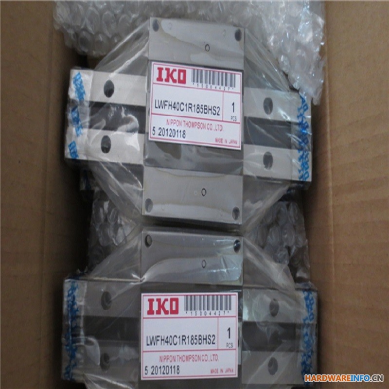 IKO宽幅线轨LWFF37C2R800TP低重心线轨