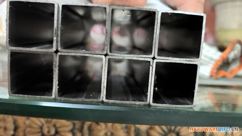 卫生级管件加工连接件 方形卫生管