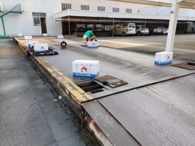 台州地磅 临海地磅 100吨二手地磅 地磅跳数维修
