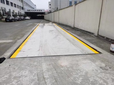 台州地磅转让 临海二手槽钢10吨地磅出售 地磅回收