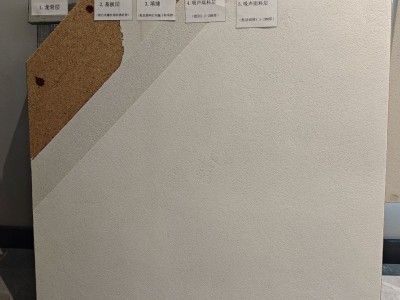 聚砂基层板、 陶晶砂