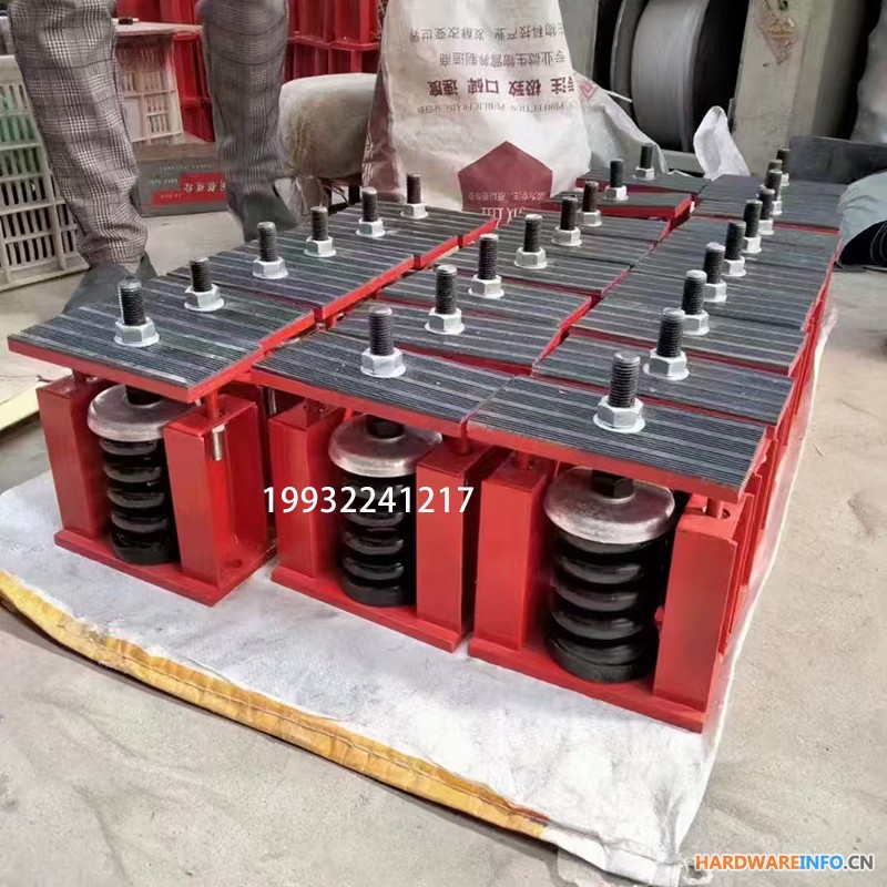 JA型可调节弹簧减震器变压器减振器组合弹簧重型机械隔震降噪