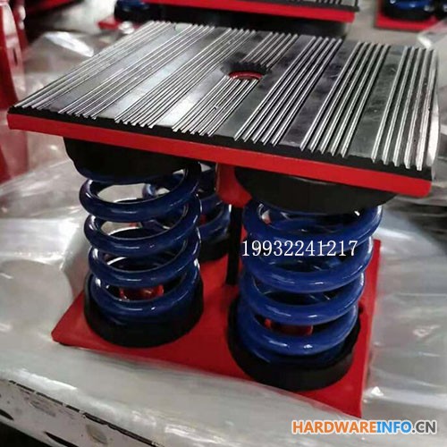 ZGT型开口式阻尼弹簧减震器重型设备隔震器冷却塔减振器