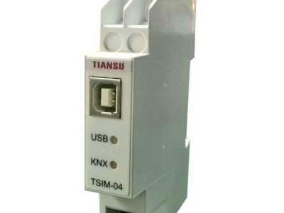 TSIM-04南京天溯KNX/USB网关