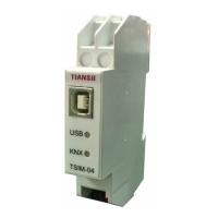 TSIM-04南京天溯KNX/USB网关
