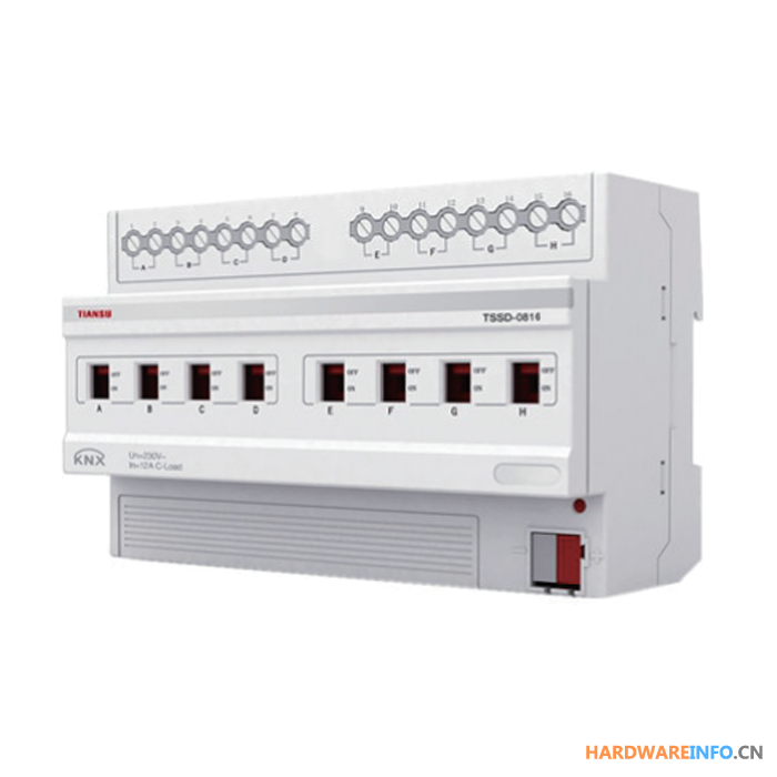 TSSD-0816南京天溯8路16A开关驱动器