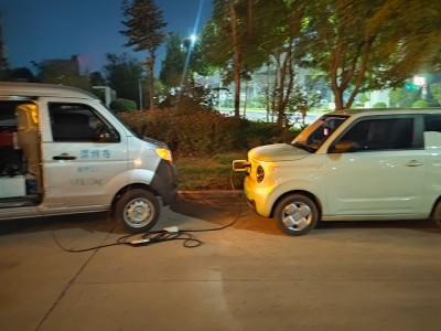 淄博享电移动充电救援：家用车、商用车皆可享，全场景救援不缺席